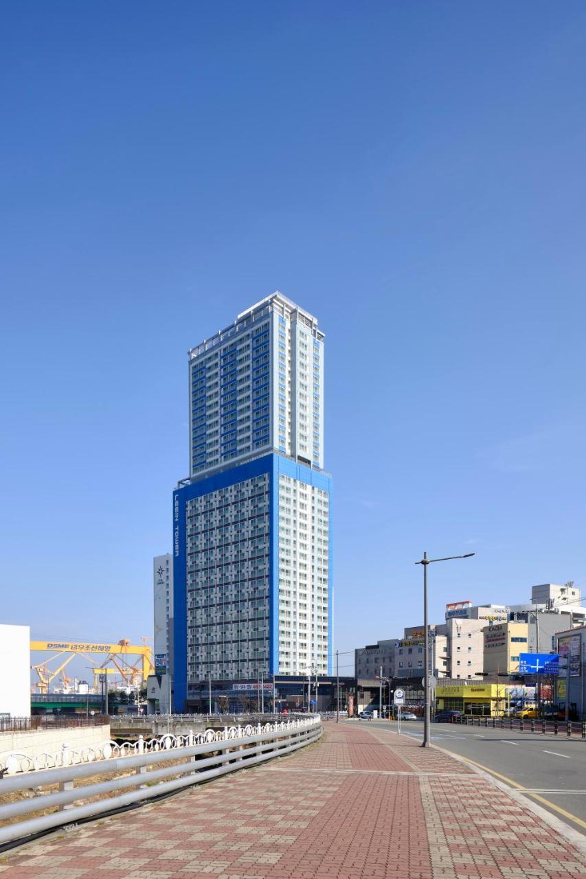 李因住宿酒店 巨济市 外观 照片